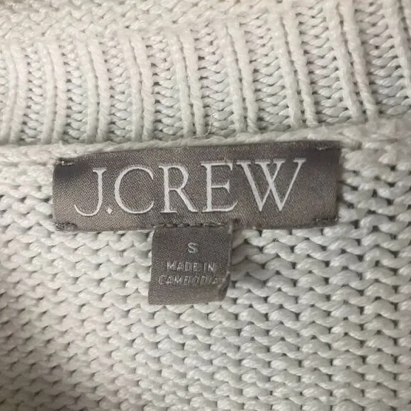 Jcrew Heritage cotton rollneck striped sweater - Picture 5 of 6